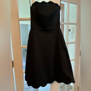 White House black market black dress